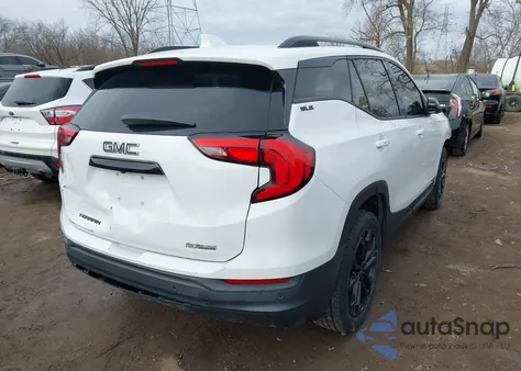2020 GMC Terrain Fwd Sle from USA, damaged, VIN 3GKALMEVXLL164827